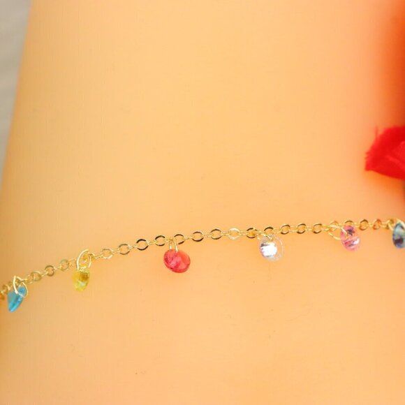 "New Beautiful Design Anklet for Women/Girls, Gift, A745 - Picture 6 of 10